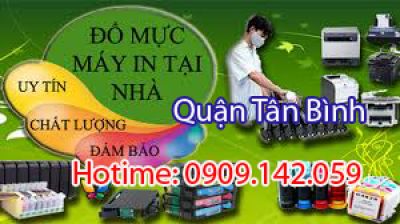 Đổ mực máy in Quận Tân Bình